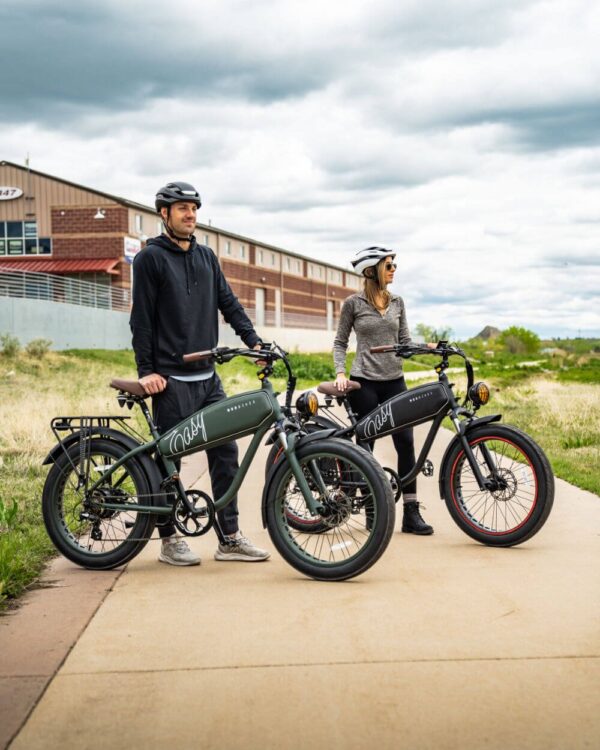 Mod Bikes Retro Style Electric Bike