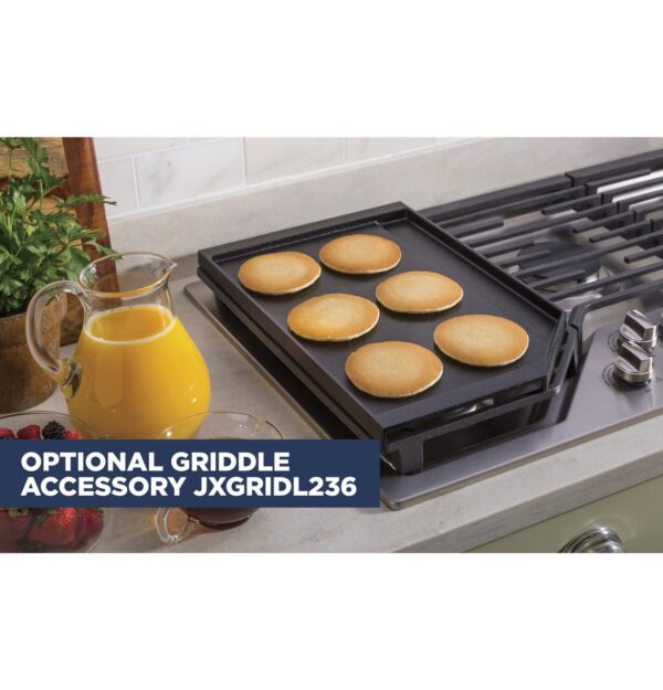 36 In. 5 Burners Gas Range