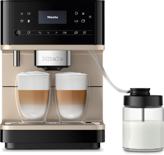 Miele CM 6360 MilkPerfection Countertop Coffee Machine