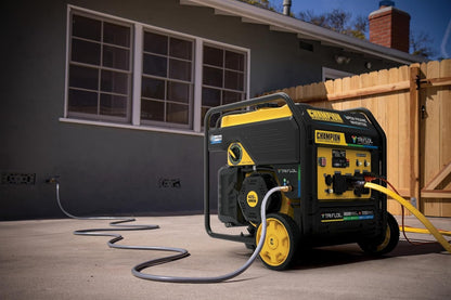 Champion 201176 9000W Tri-Fuel Open Frame Inverter Generator