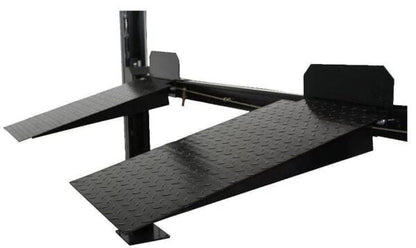 APlusLift HW-8S 8,000LB 4-Post Portable Storage Car Lift