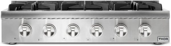 Thor Kitchen 36 Inch Gas Rangetop HRT3618U