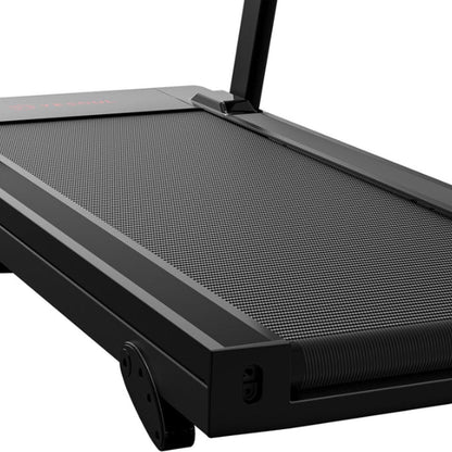 Yesoul T1M Plus Smart Folding Treadmill with 21.5 inch Touchscreen, Brushless Quiet Motor, 3-Level Incline, 9 Mph, App Sync & Space-Saving Design for
