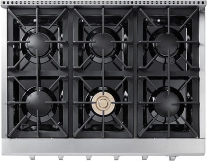 Thor Kitchen 36 Inch Gas Rangetop HRT3618U