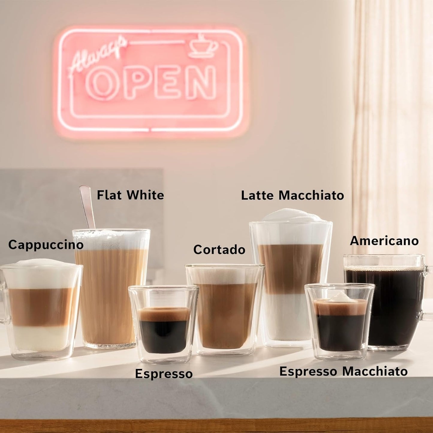 Bosch 800 Series VeroCafe Fully Automatic Espresso Machine