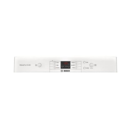 Bosch 100 Series PureDry 50-Decibel Front Control 24-in Built-In Dishwasher (Fingerprint-Resistant Stainless Steel) ENERGY STAR