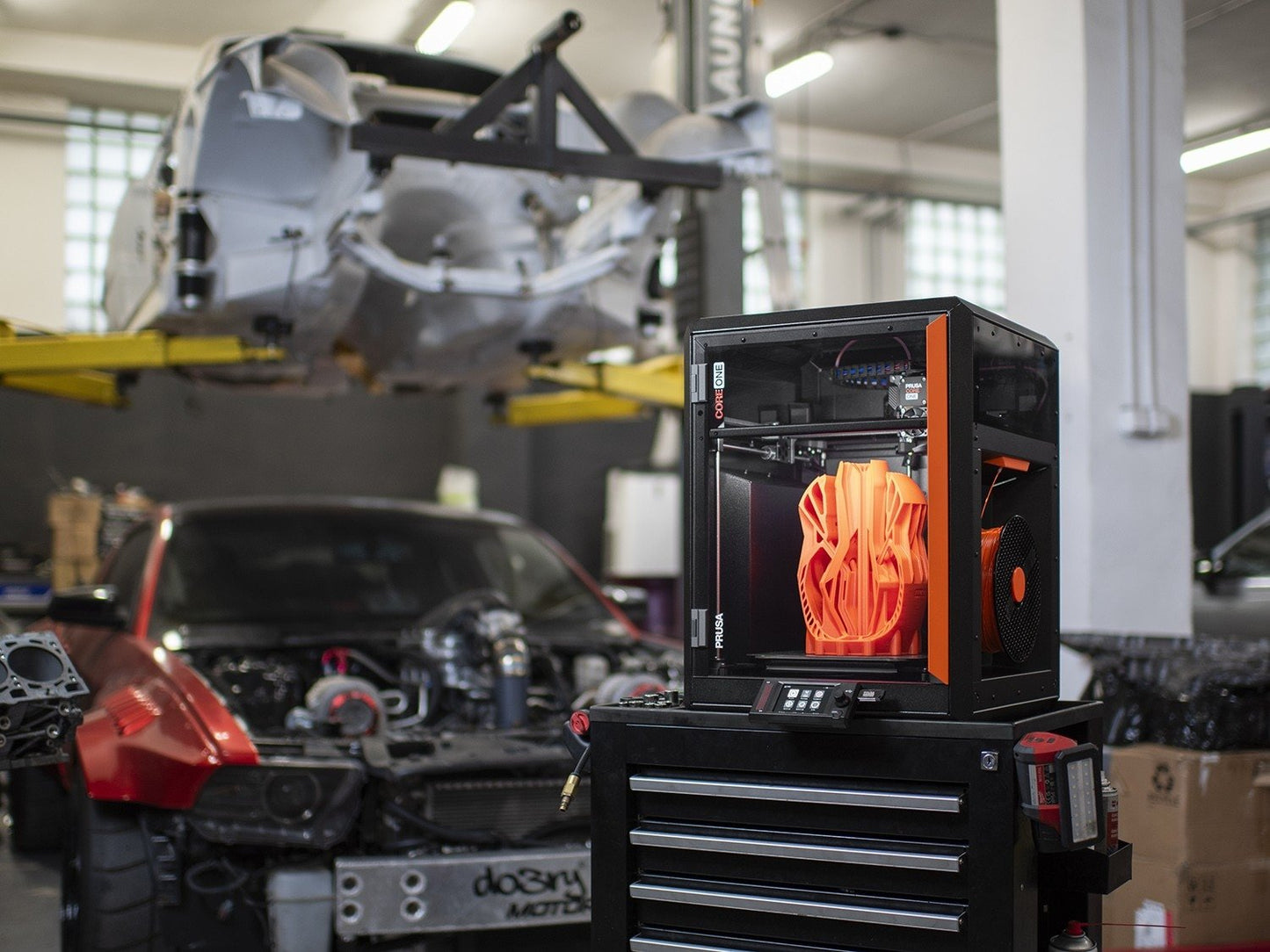 Original Prusa CORE One, Ready-to-use 3D Printer, Assembled and Tested