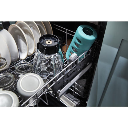 Whirlpool 24-inch Top Control Quiet Dishwasher with 3rd Rack Stainless Steel