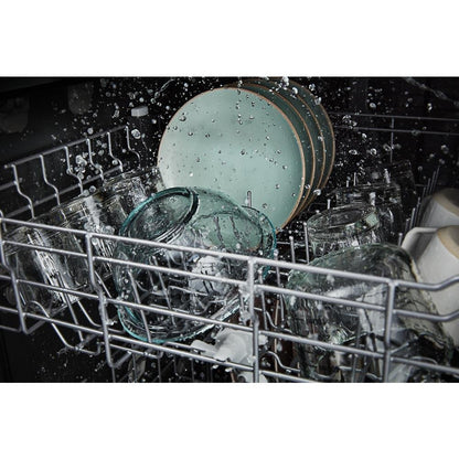Whirlpool 24-inch Top Control Quiet Dishwasher with 3rd Rack Stainless Steel