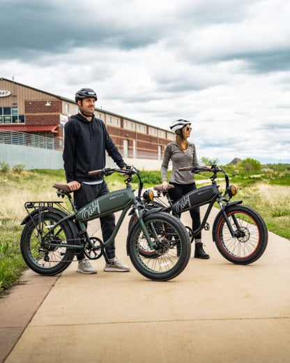 Mod Bikes Retro Style Electric Bike