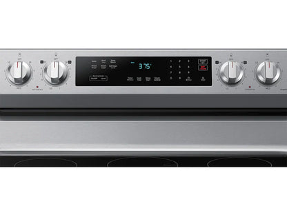 Samsung 6.3 Cu. Ft. Smart Freestanding Electric Range NE63A6311SS