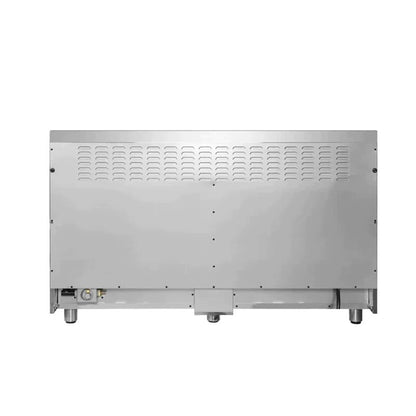 FORNO Massimo 60-Inch Freestanding Dual Fuel Range in Stainless Steel – FFSGS6125-60